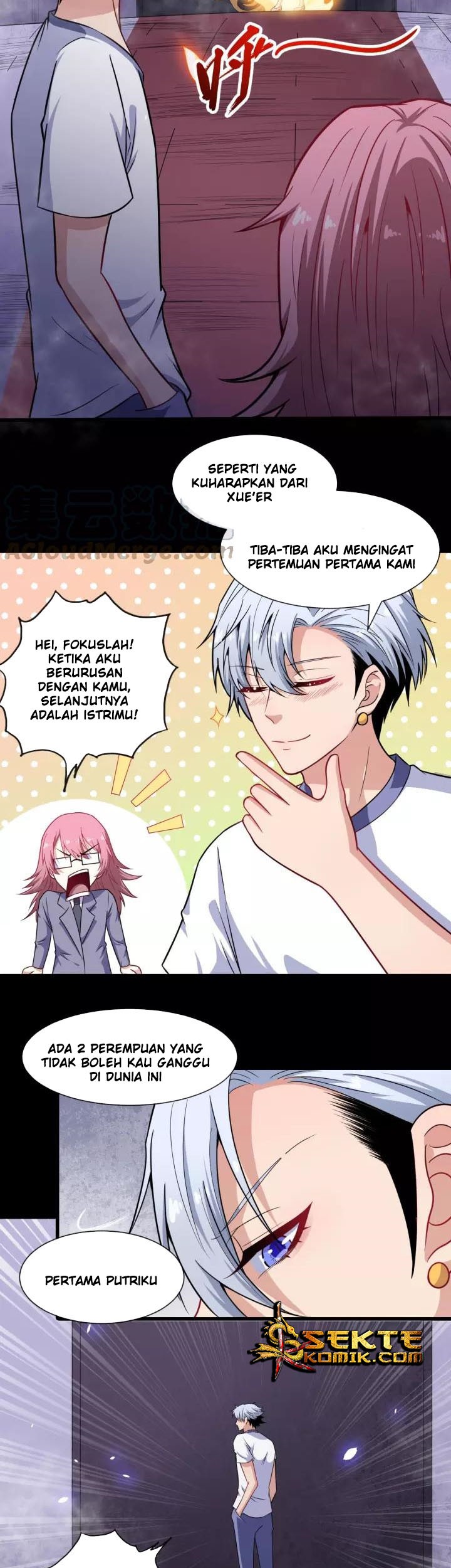 Daddy From Hell Chapter 61 Gambar 25