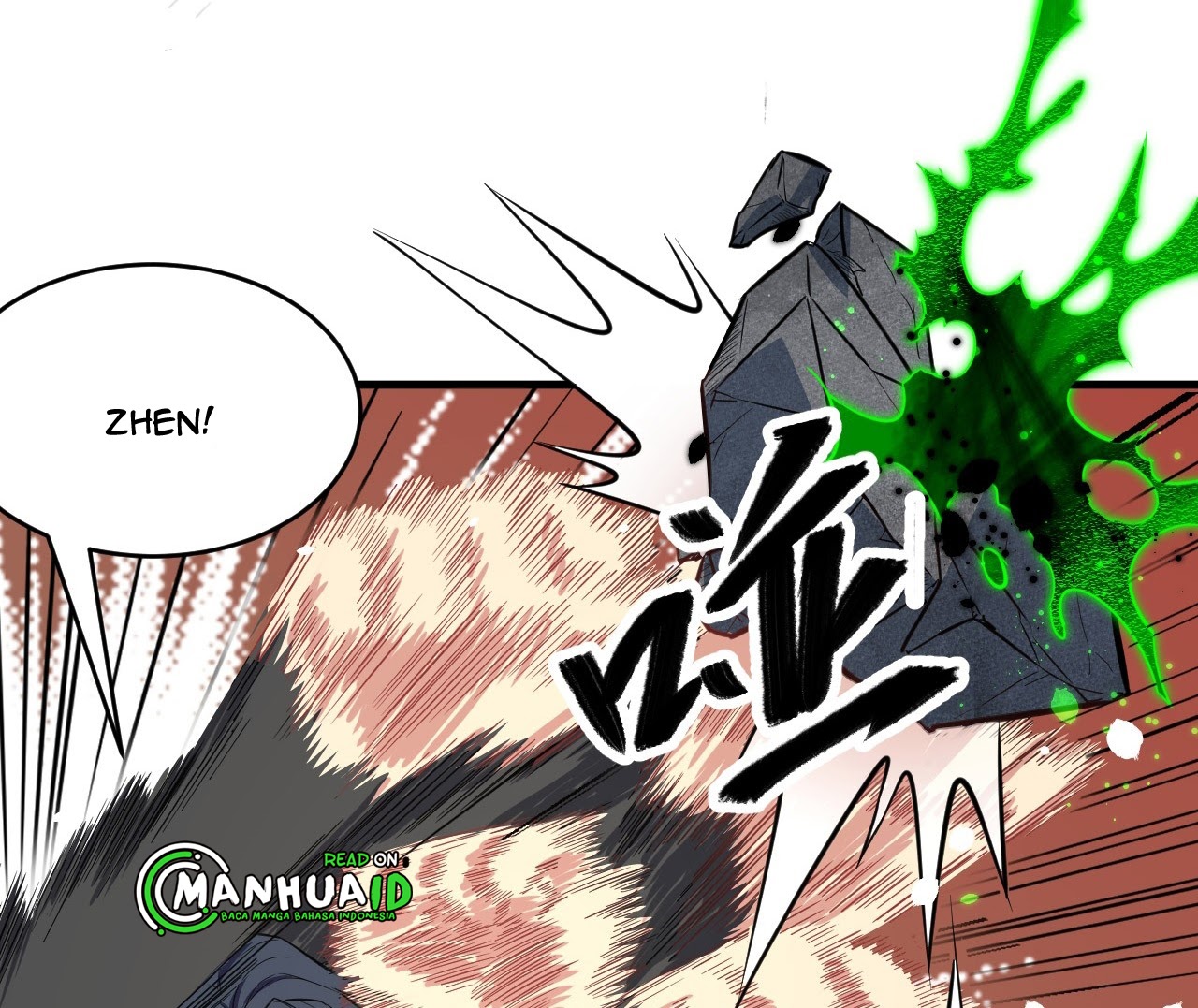 Monk From the Future Chapter 26 Gambar 38