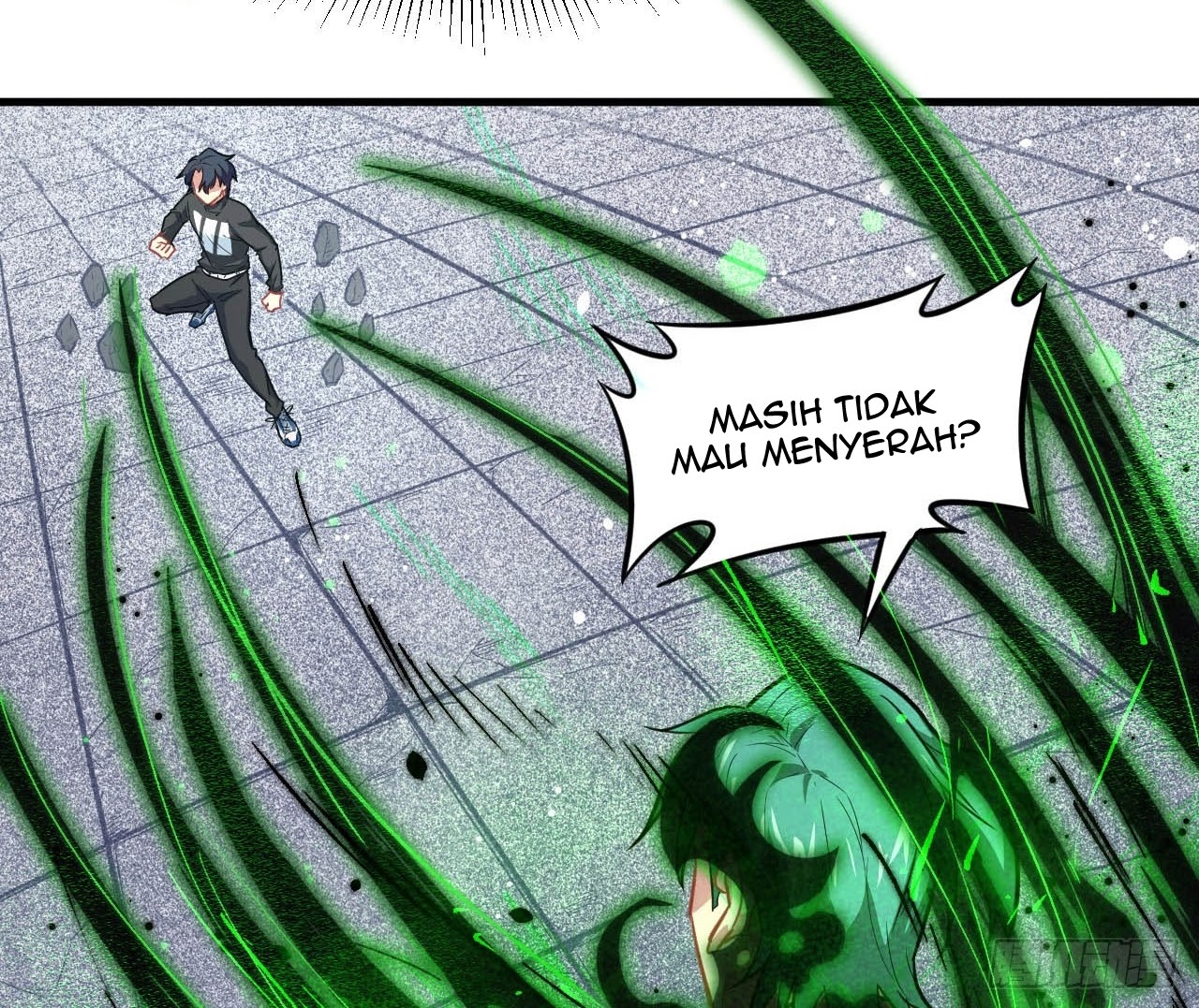 Monk From the Future Chapter 26 Gambar 40
