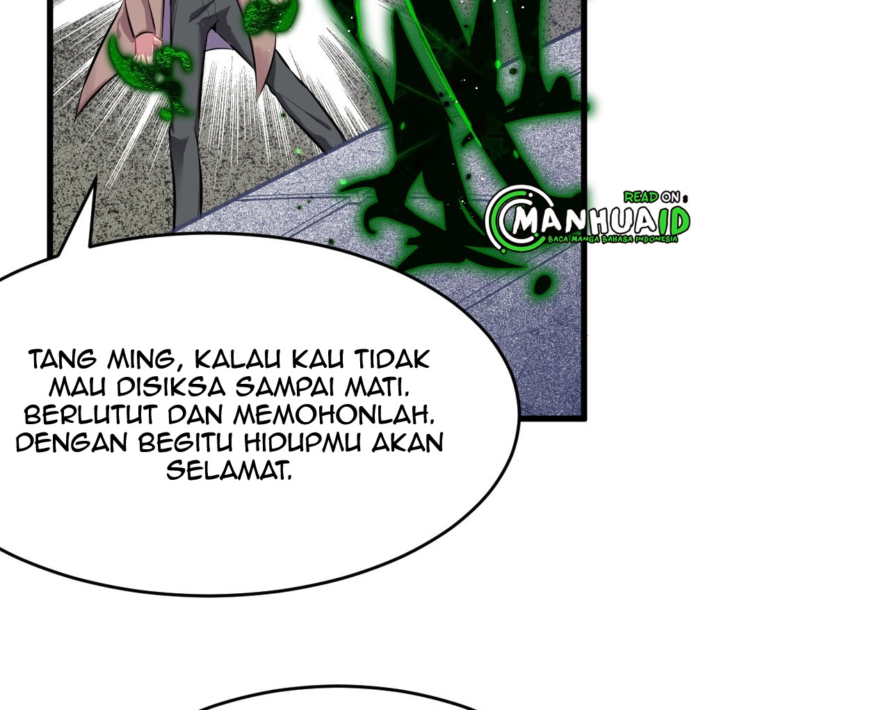 Monk From the Future Chapter 26 Gambar 56