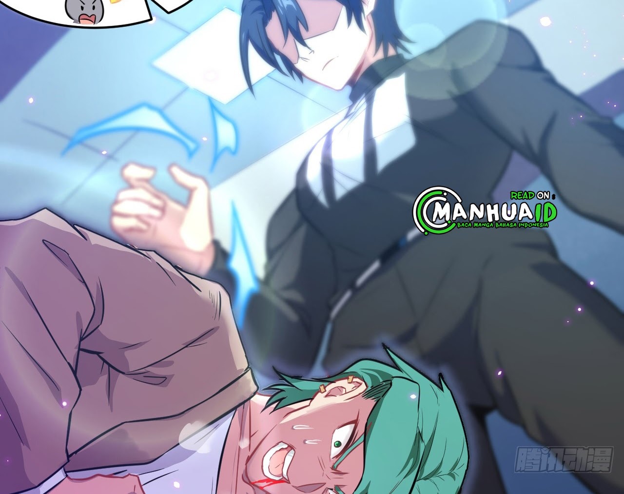 Monk From the Future Chapter 26 Gambar 77
