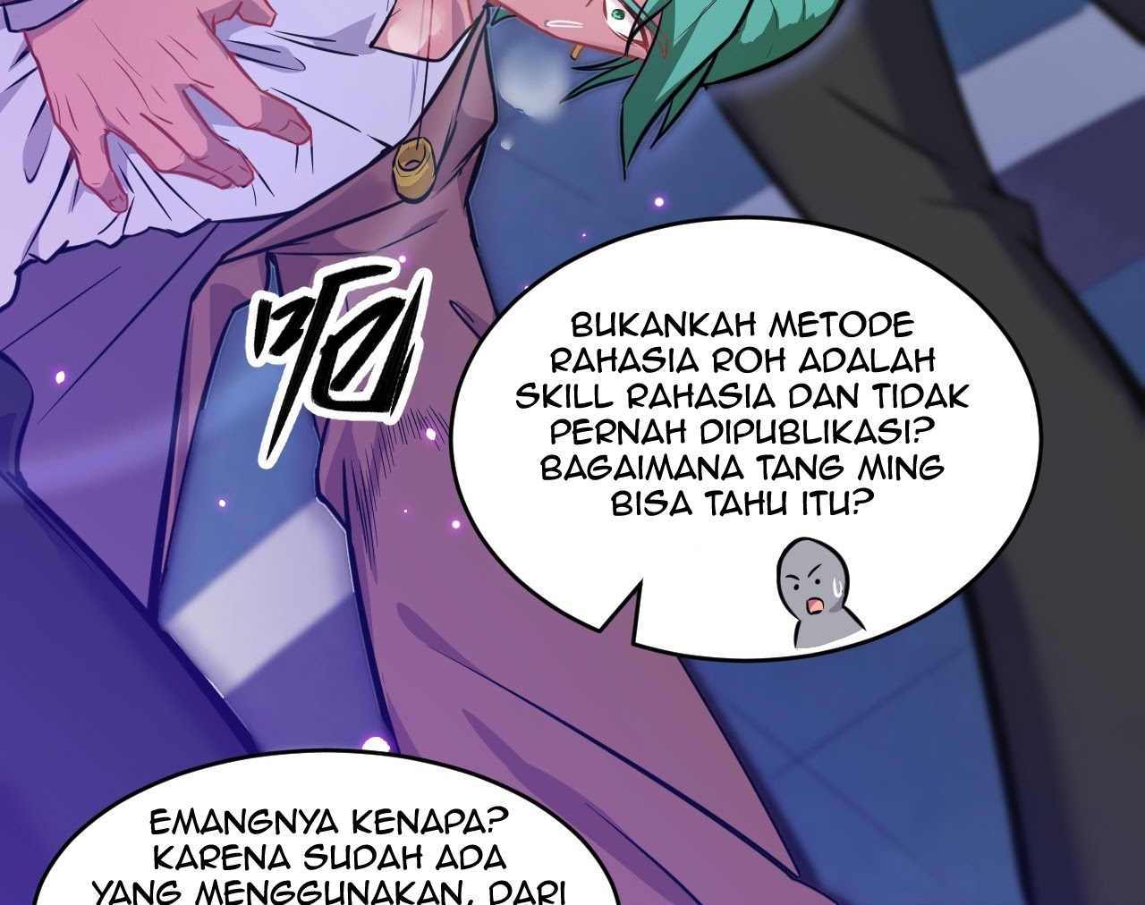 Monk From the Future Chapter 26 Gambar 78