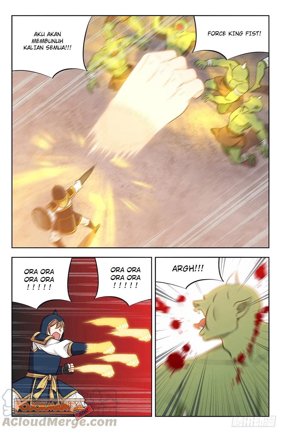 Strongest Anti M.E.T.A Chapter 257 Gambar 4