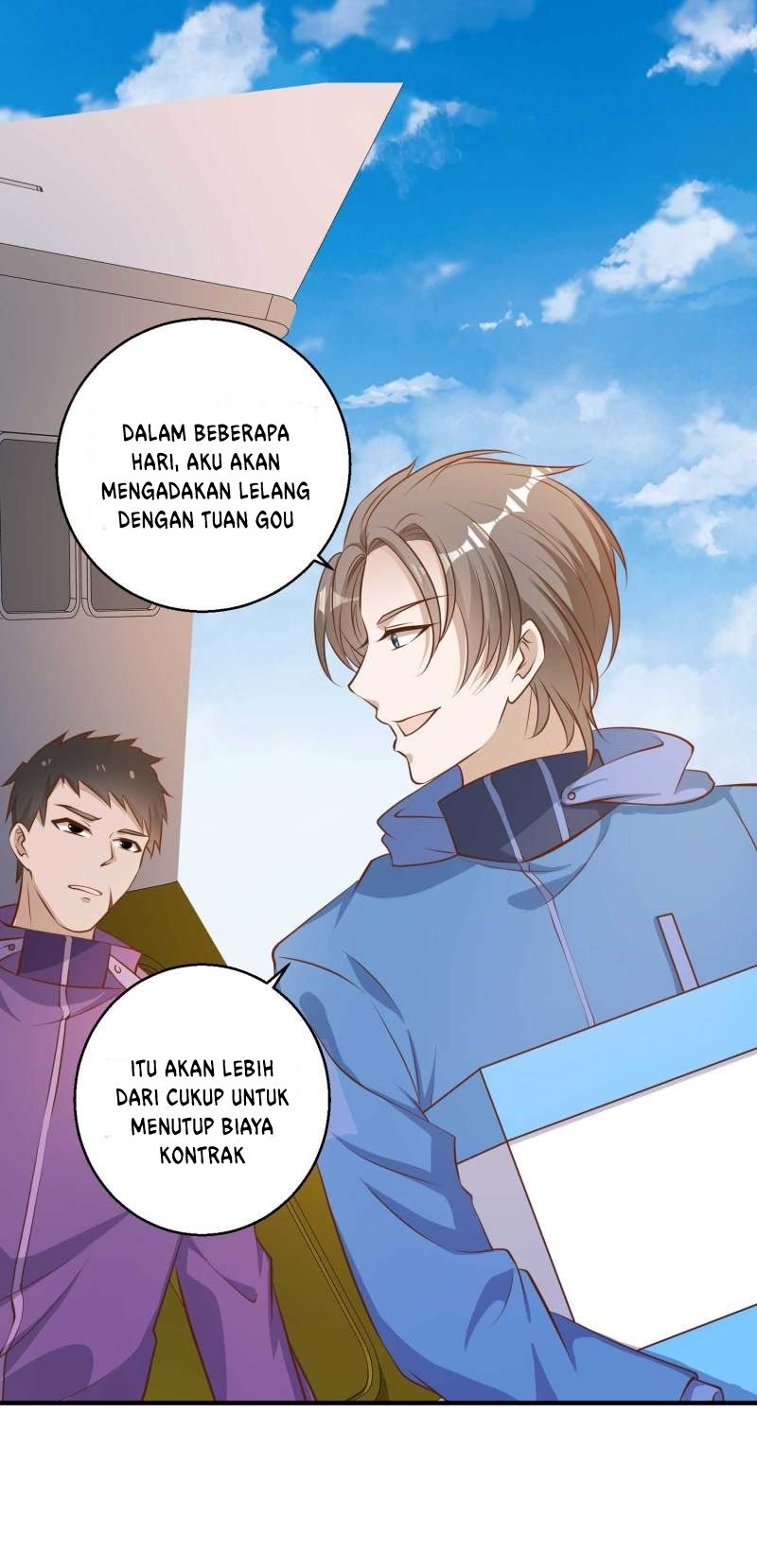 God Fisherman Chapter 69 Gambar 8