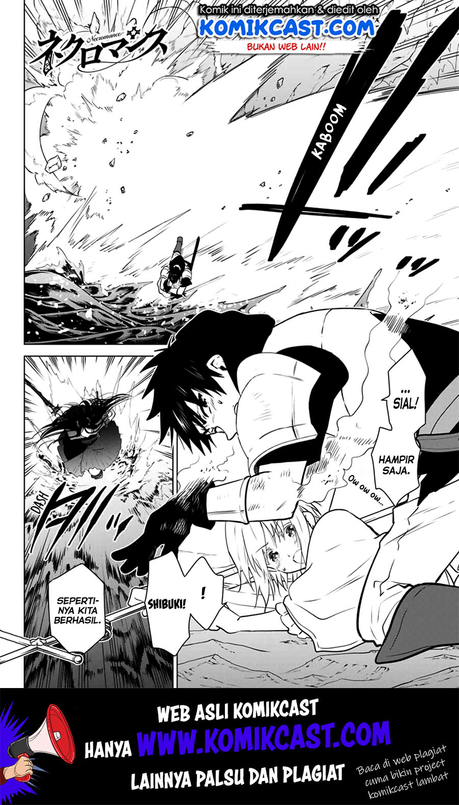 Baca  Necromance Chapter 28.2 Gambar 2