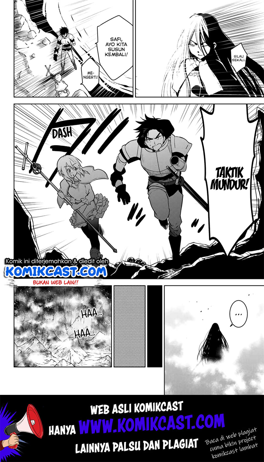 Necromance Chapter 28.2 Gambar 8