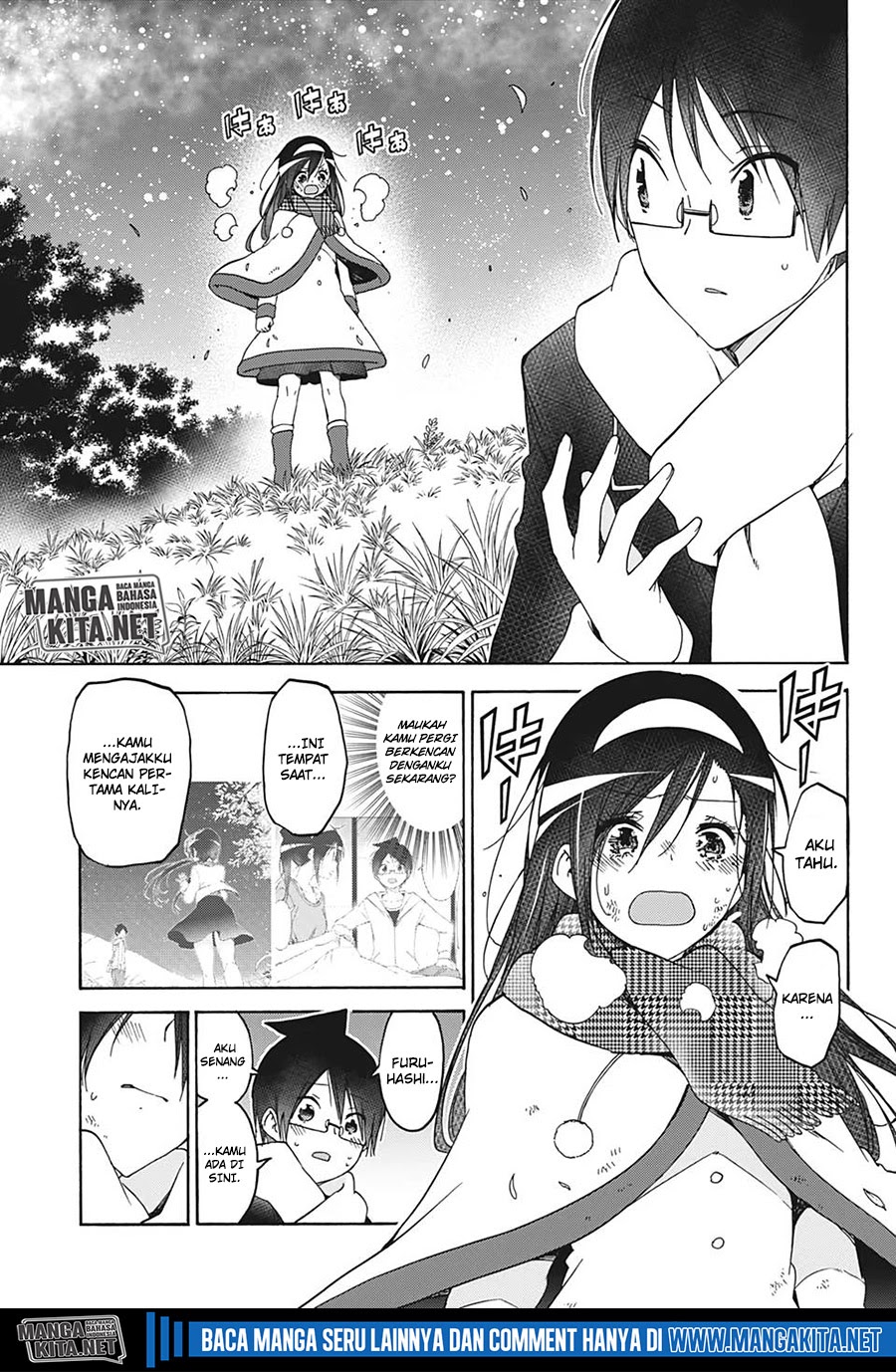 Bokutachi wa Benkyou ga Dekinai Chapter 167 Gambar 10