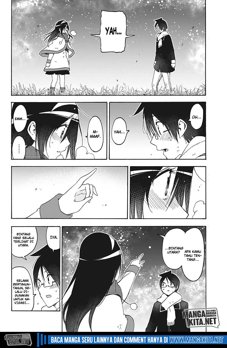 Bokutachi wa Benkyou ga Dekinai Chapter 167 Gambar 11