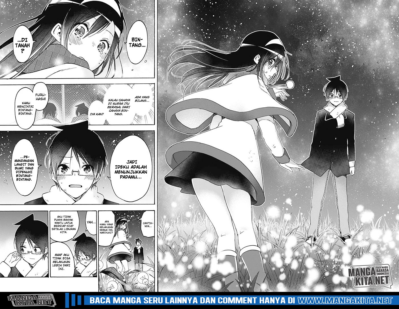 Bokutachi wa Benkyou ga Dekinai Chapter 167 Gambar 15