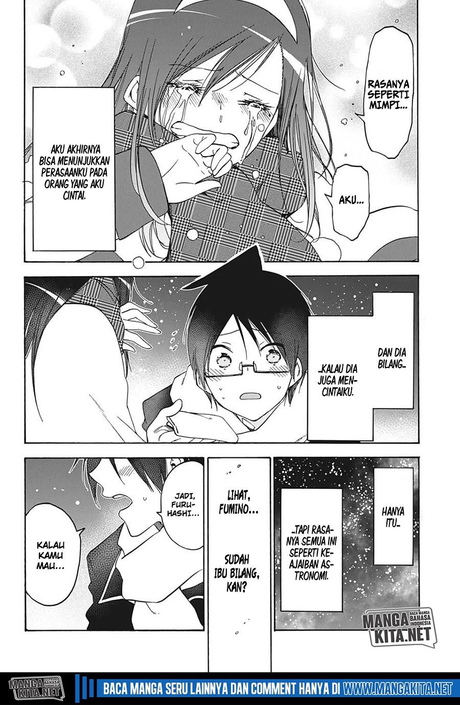 Bokutachi wa Benkyou ga Dekinai Chapter 167 Gambar 18