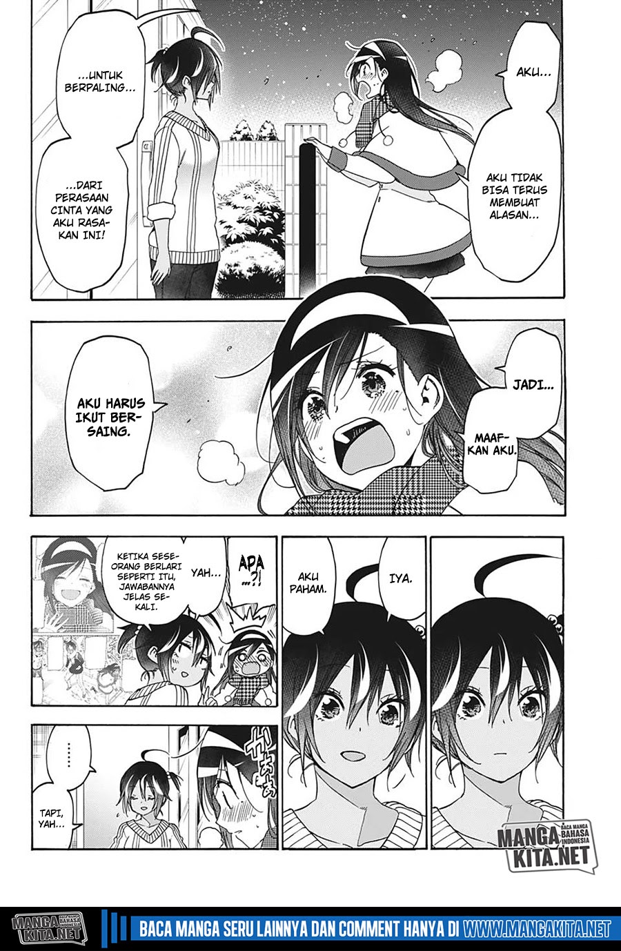 Bokutachi wa Benkyou ga Dekinai Chapter 167 Gambar 5