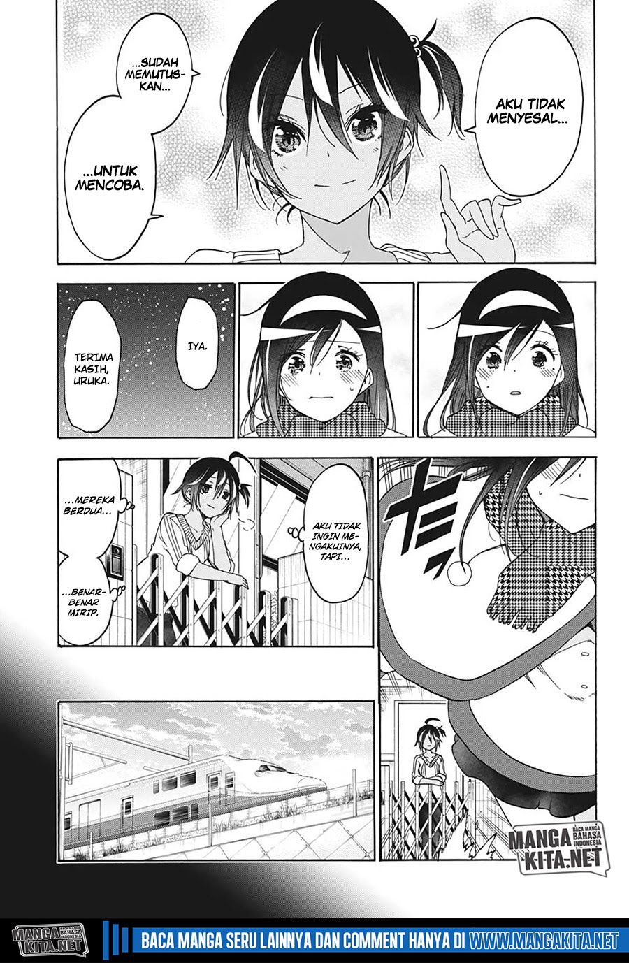 Bokutachi wa Benkyou ga Dekinai Chapter 167 Gambar 6