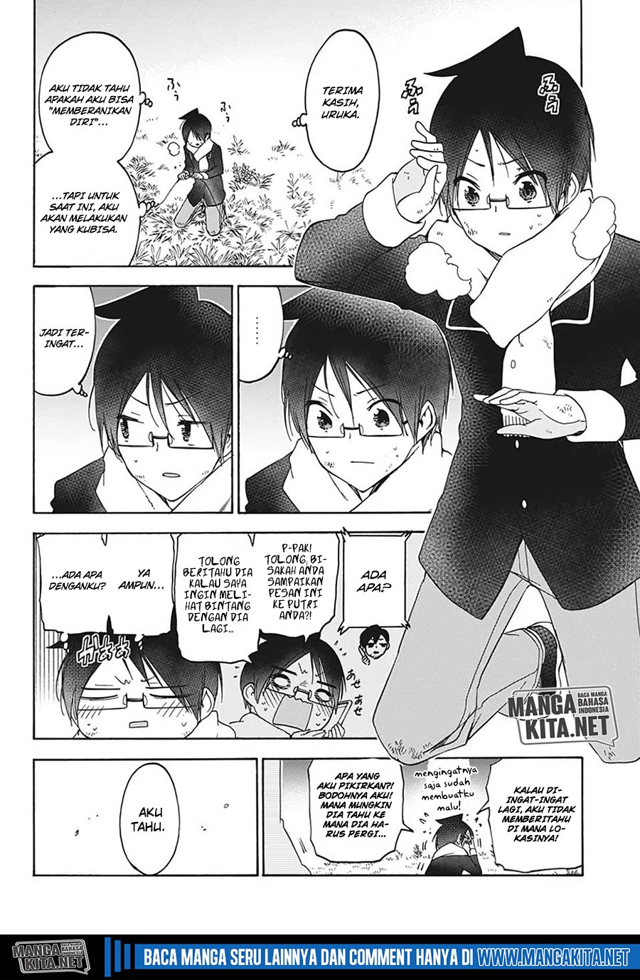 Bokutachi wa Benkyou ga Dekinai Chapter 167 Gambar 9