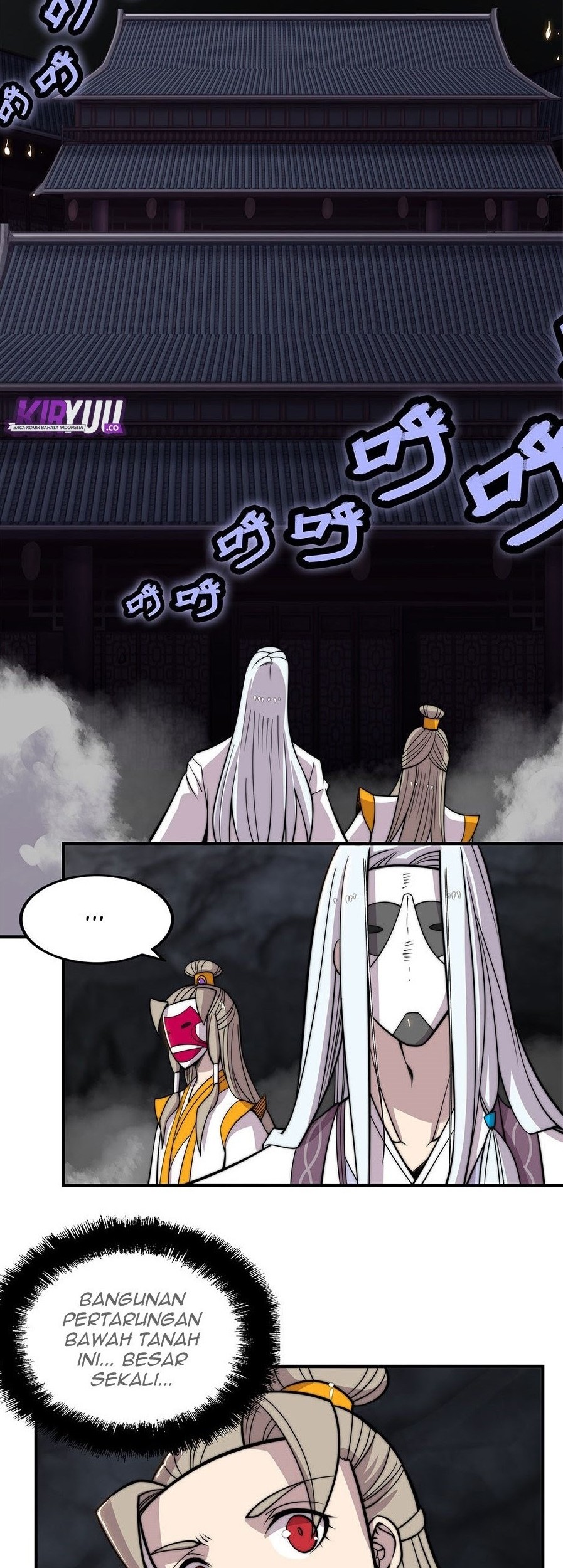 Baca Manhua Martial King’s Retired Life Chapter 99 Gambar 2