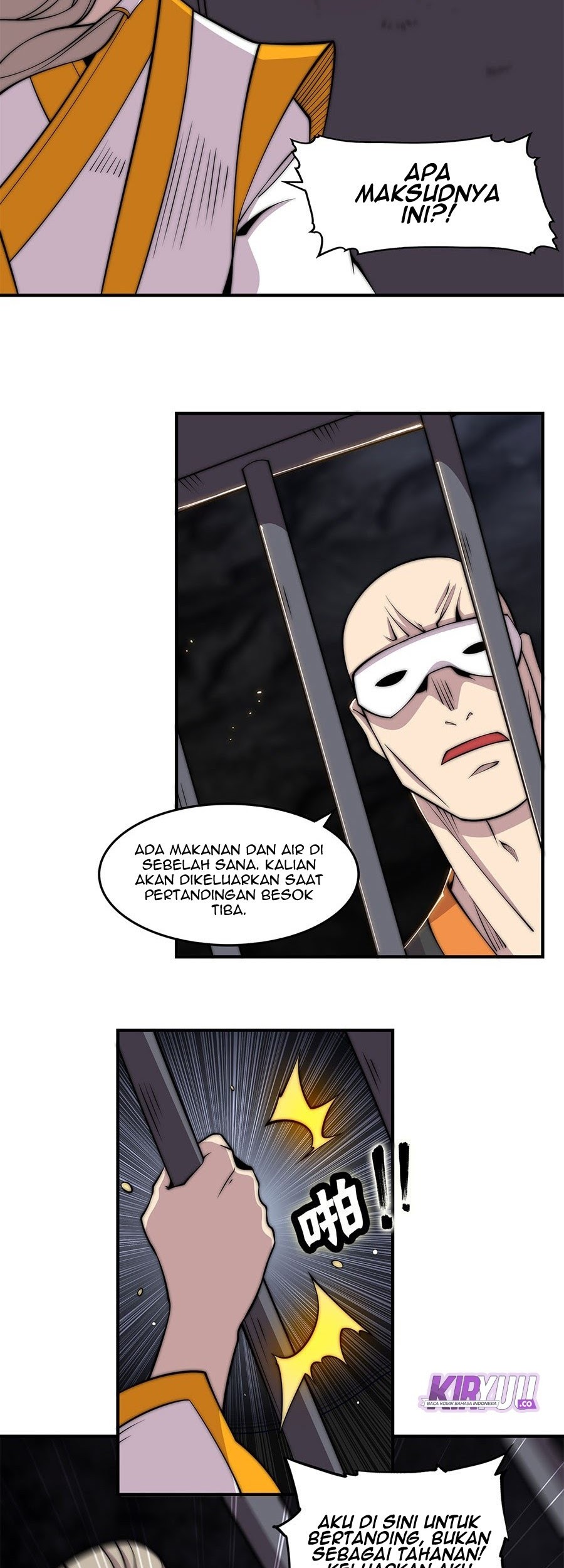 Martial King’s Retired Life Chapter 99 Gambar 7