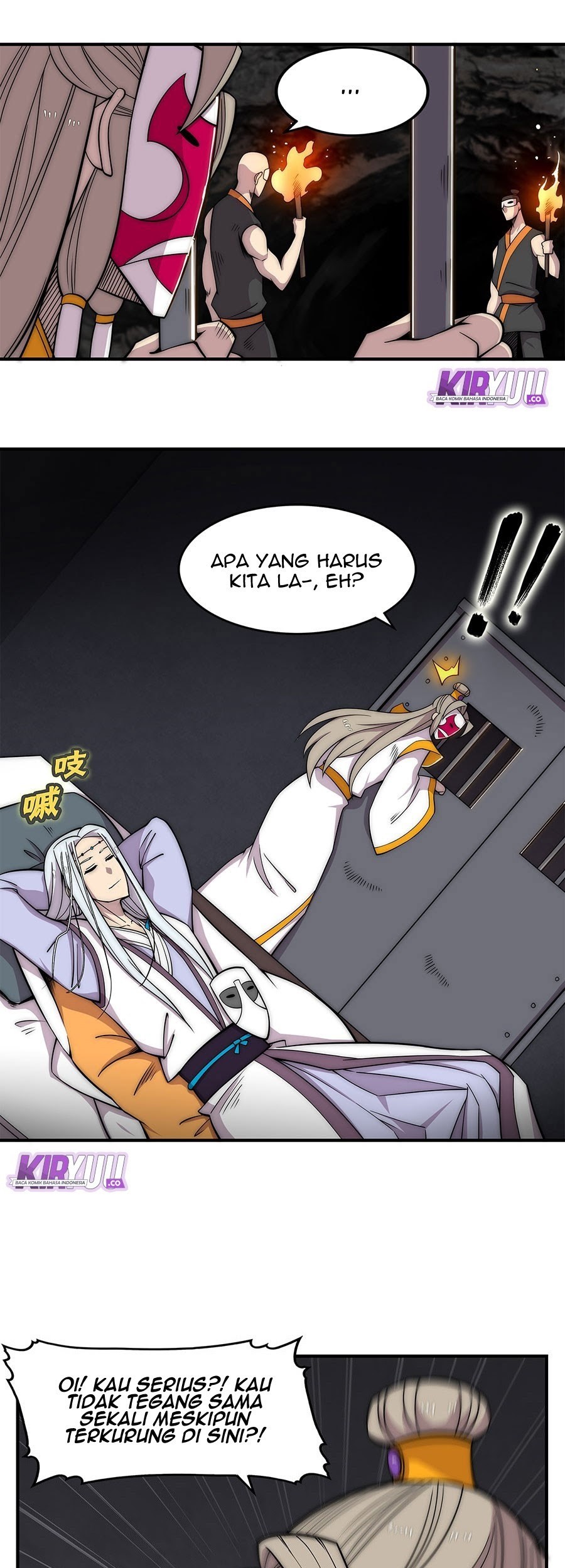 Martial King’s Retired Life Chapter 99 Gambar 10