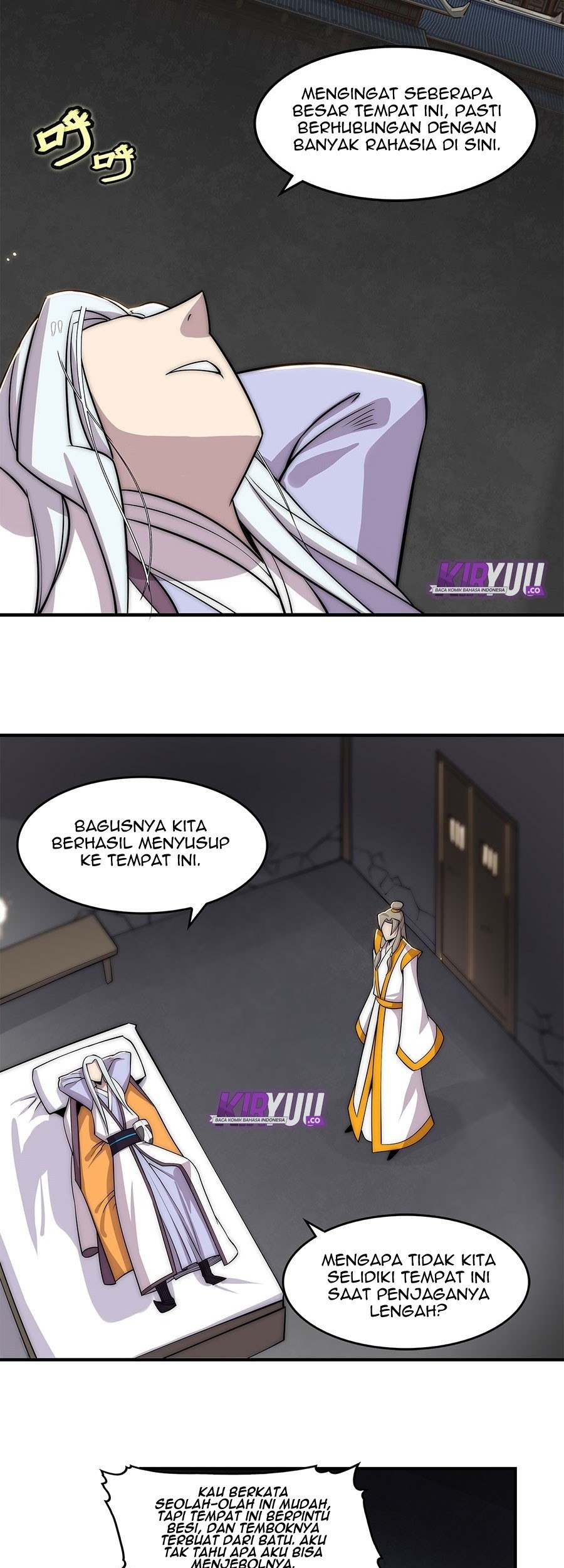 Martial King’s Retired Life Chapter 99 Gambar 12