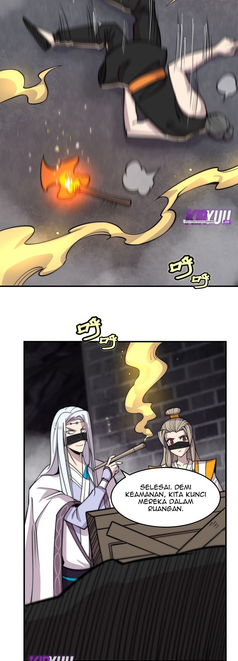 Martial King’s Retired Life Chapter 99 Gambar 18