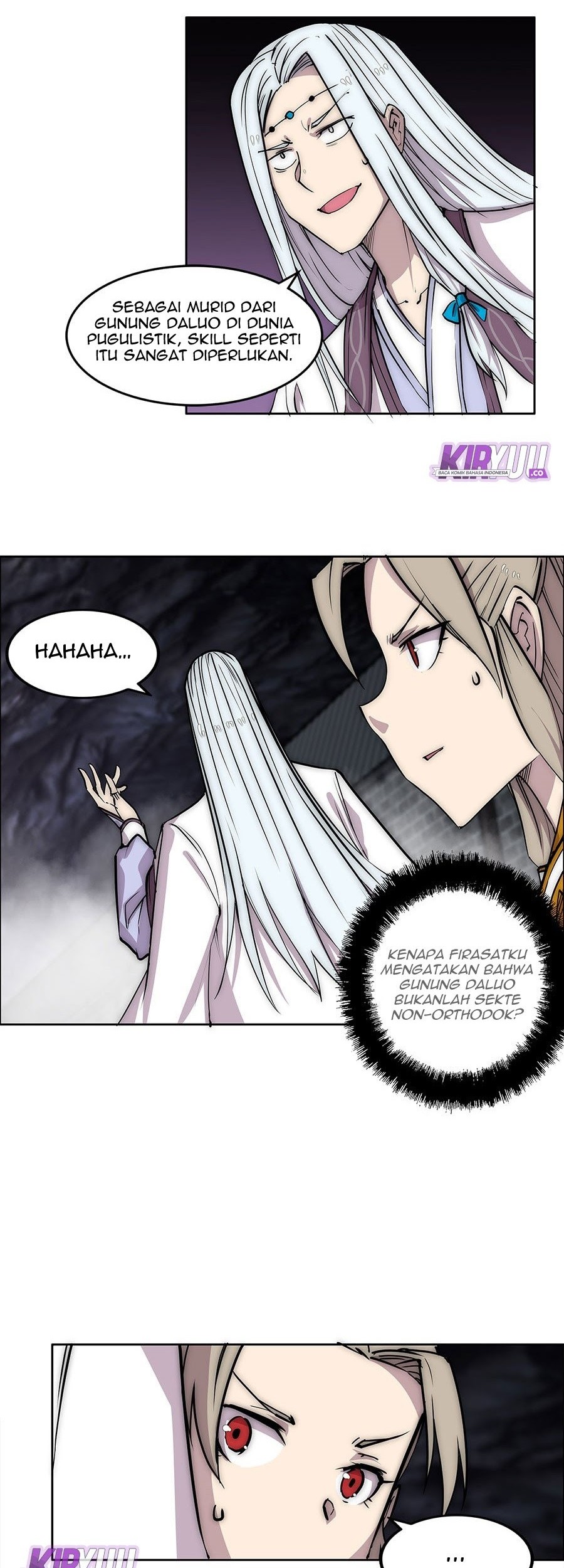 Martial King’s Retired Life Chapter 99 Gambar 21