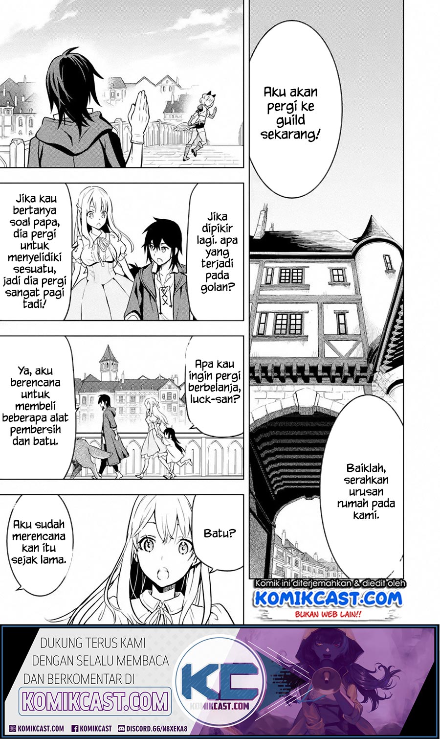 Koko wa Ore ni Makasete Saki ni Ike to Itte kara 10 Nen ga Tattara Densetsu ni Natteita Chapter 11.5 Gambar 3