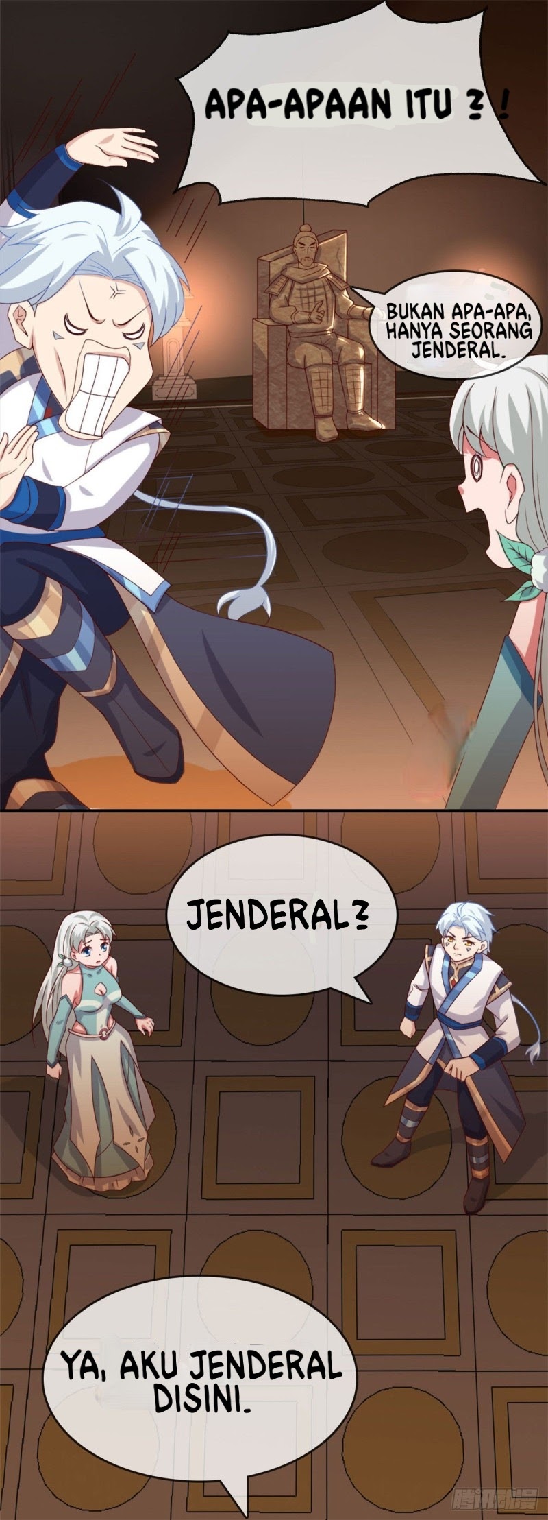 Supreme Godly System Chapter 274 Gambar 5