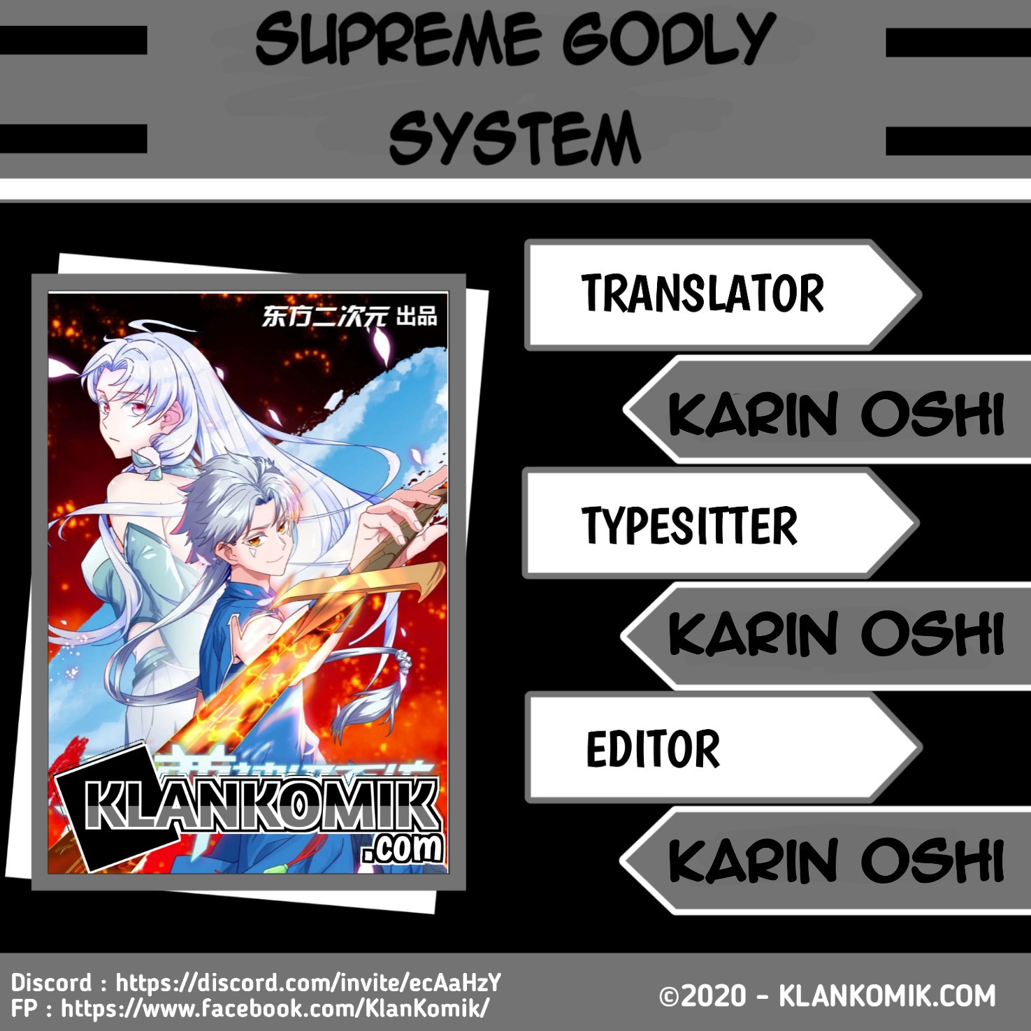 Baca Komik Supreme Godly System Chapter 272 Gambar 1