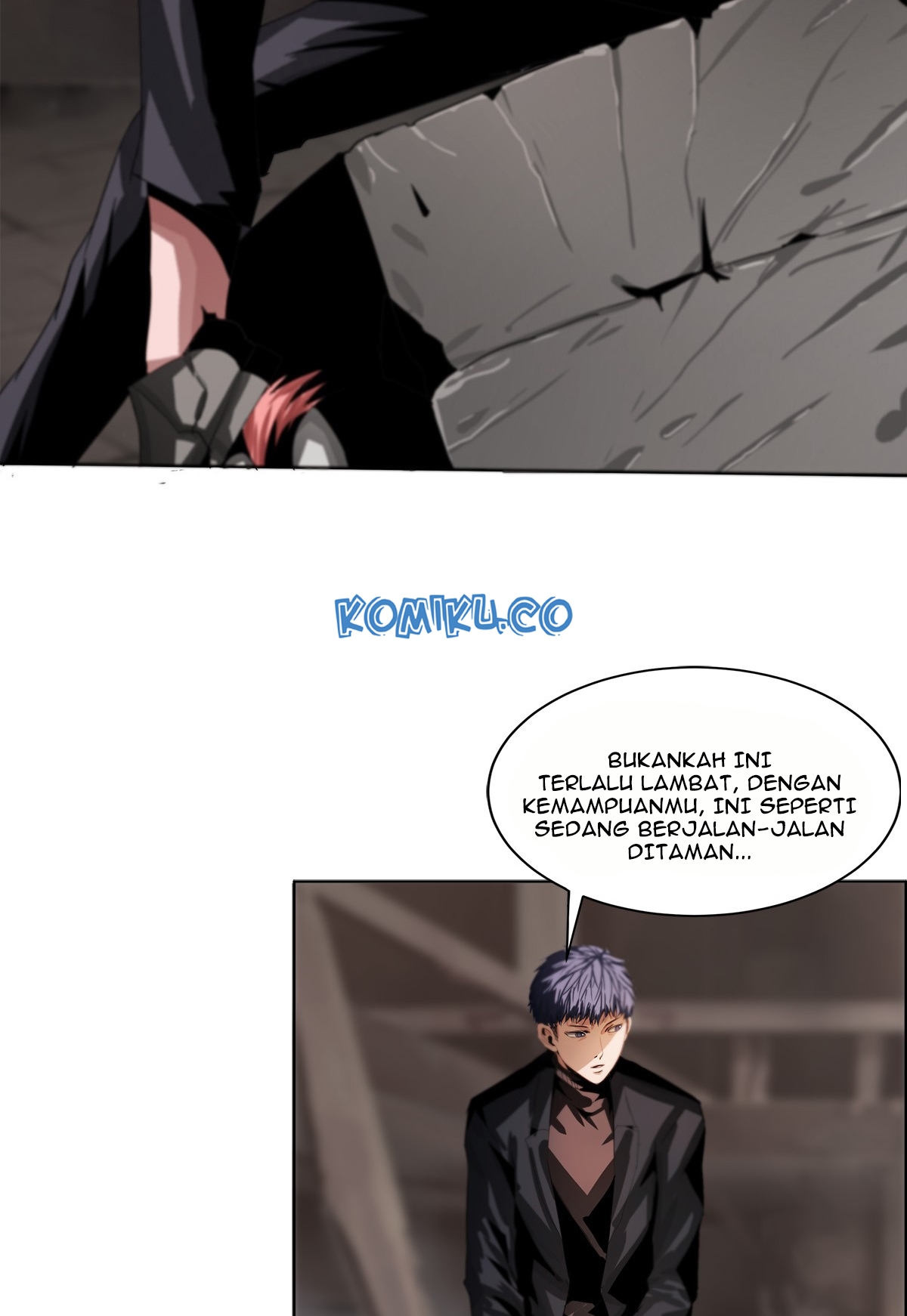 The Blade of Evolution Chapter 16 Gambar 38