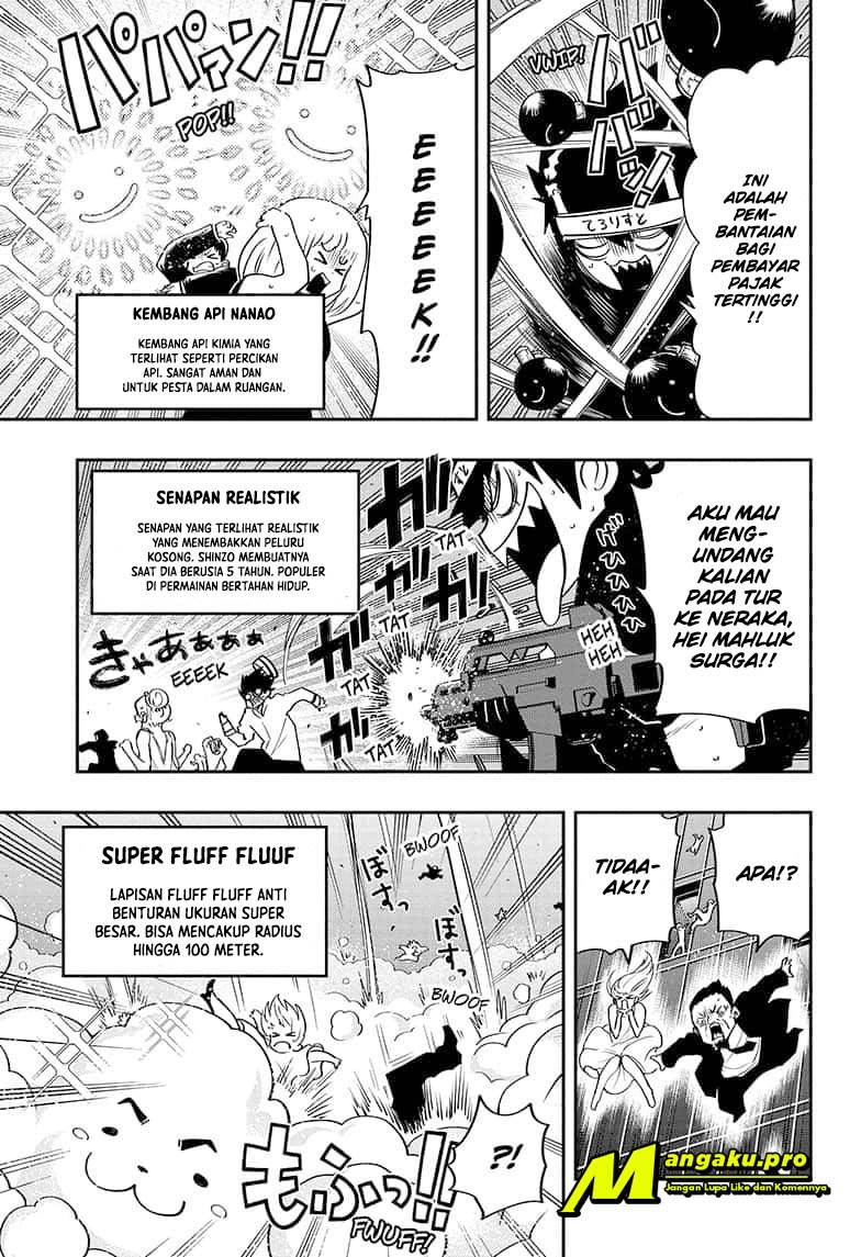 Mission: Yozakura Family Chapter 45 Gambar 14