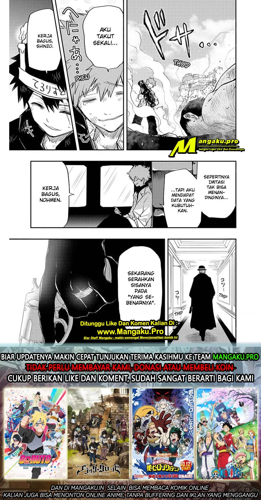Mission: Yozakura Family Chapter 45 Gambar 20