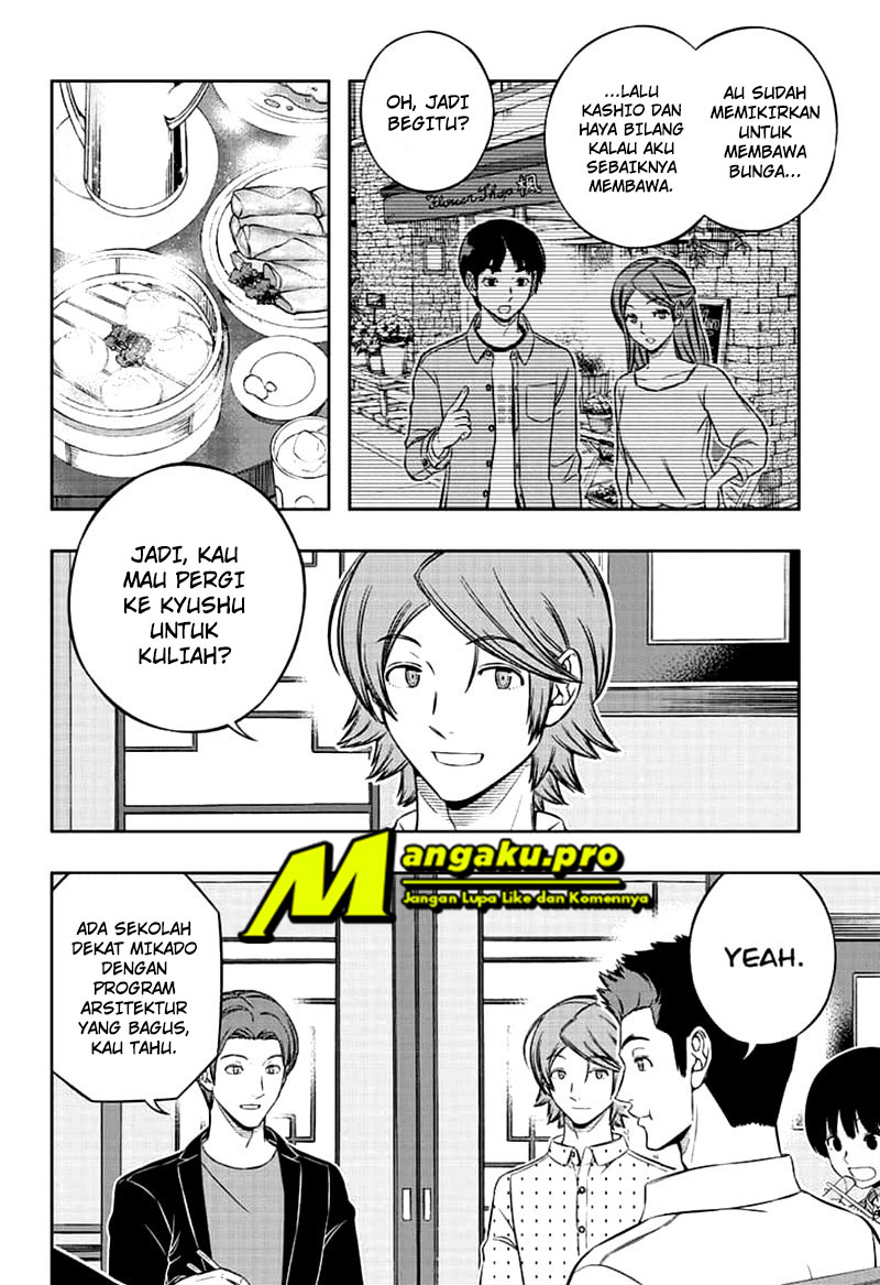 World Trigger Chapter 199 Gambar 11