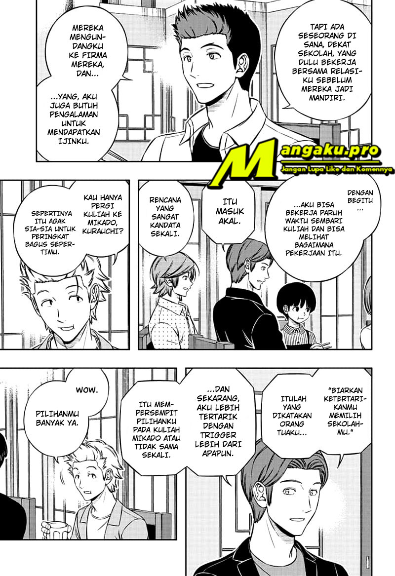 World Trigger Chapter 199 Gambar 12