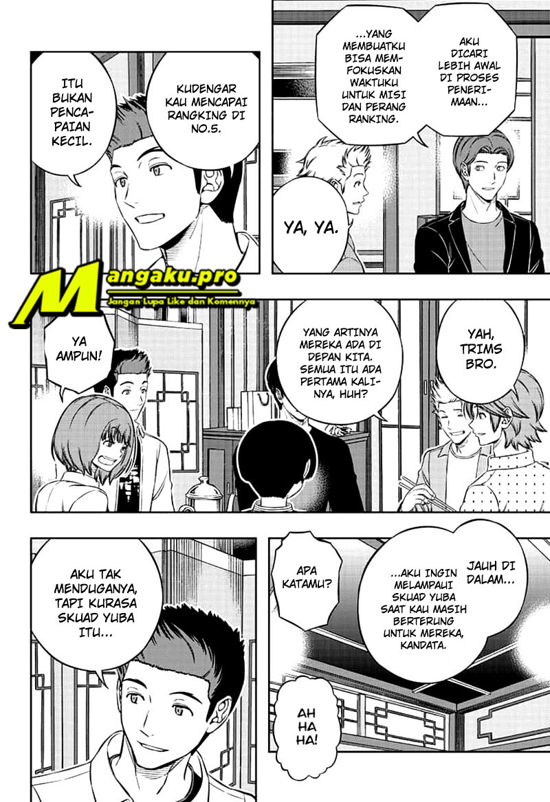 World Trigger Chapter 199 Gambar 13