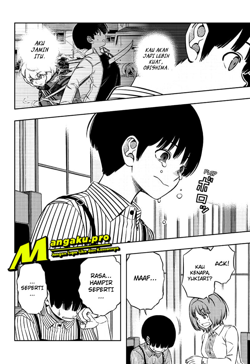 World Trigger Chapter 199 Gambar 15