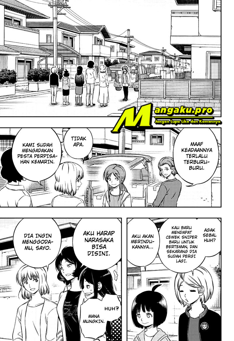 World Trigger Chapter 199 Gambar 18