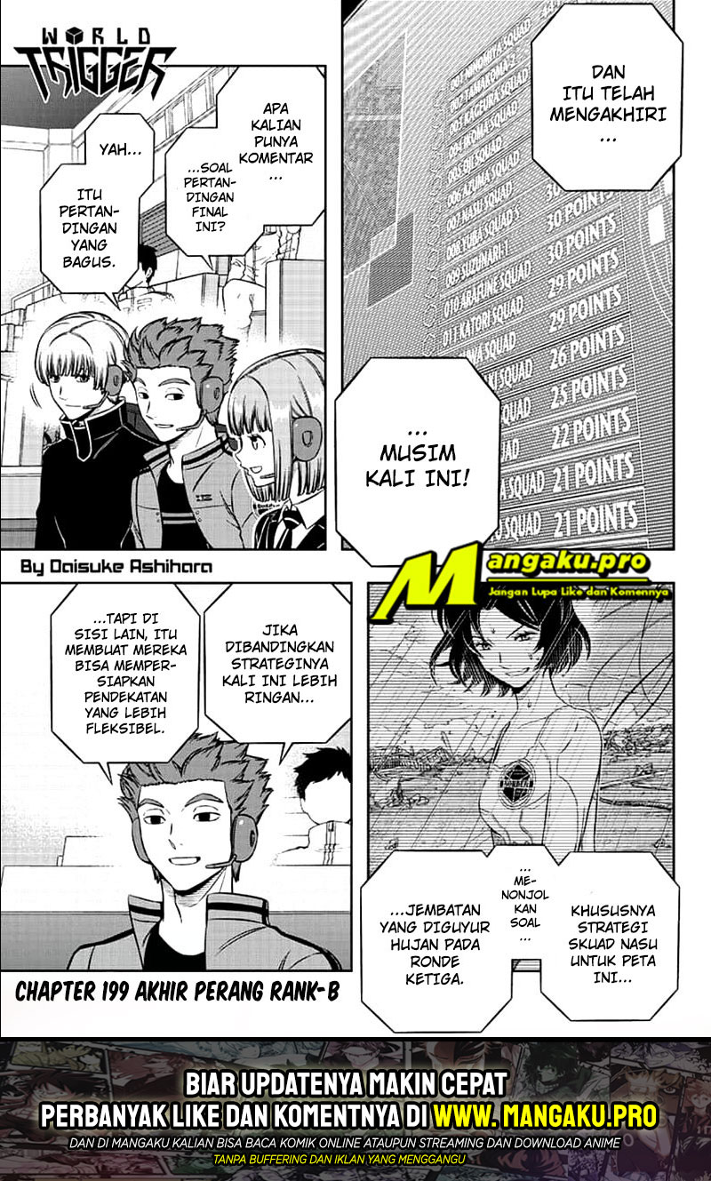 Baca World Trigger Chapter 199 Gambar 2