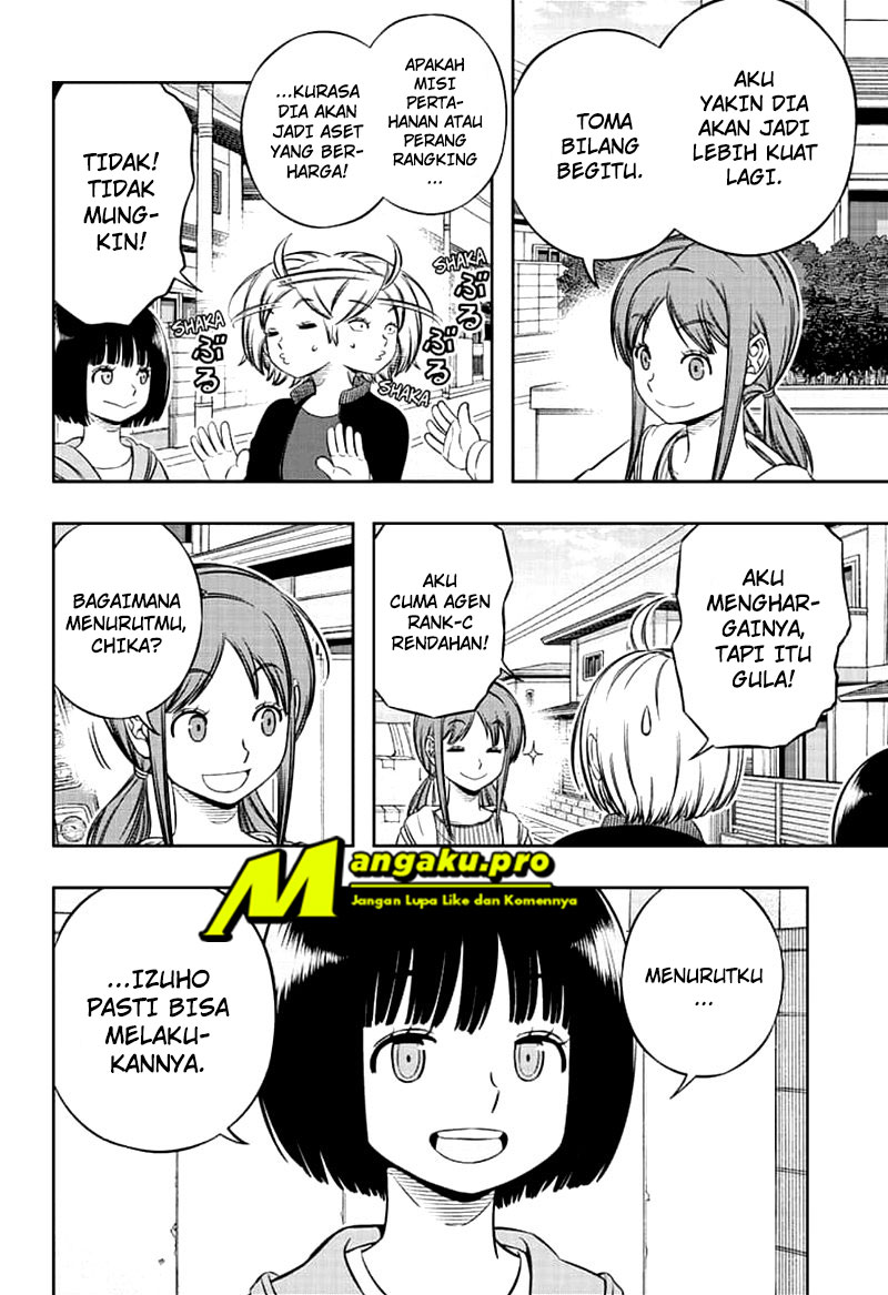 World Trigger Chapter 199 Gambar 21