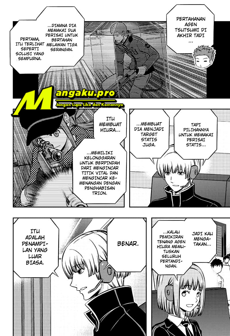 World Trigger Chapter 199 Gambar 3