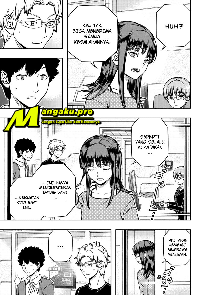 World Trigger Chapter 199 Gambar 6