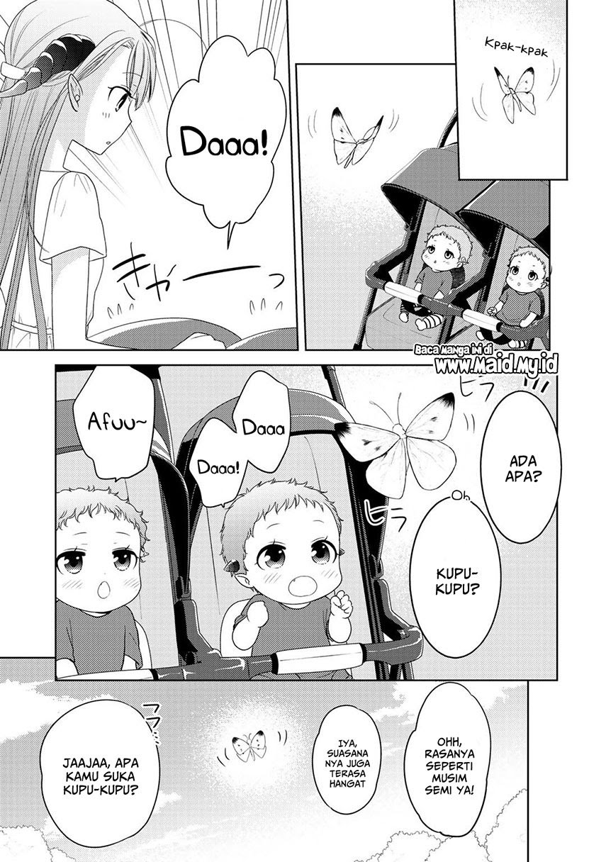 Kitaku Tochuu de Yome to Musume ga Dekita n dakedo, Dragon datta Chapter 11 Gambar 10