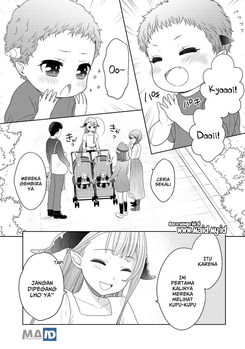 Kitaku Tochuu de Yome to Musume ga Dekita n dakedo, Dragon datta Chapter 11 Gambar 12