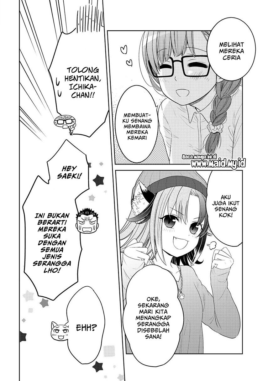 Kitaku Tochuu de Yome to Musume ga Dekita n dakedo, Dragon datta Chapter 11 Gambar 13
