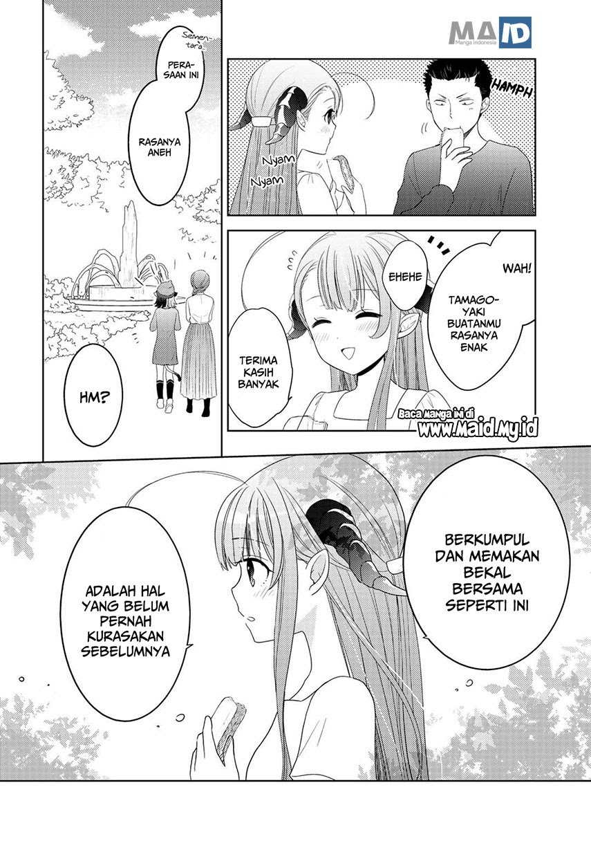 Kitaku Tochuu de Yome to Musume ga Dekita n dakedo, Dragon datta Chapter 11 Gambar 19
