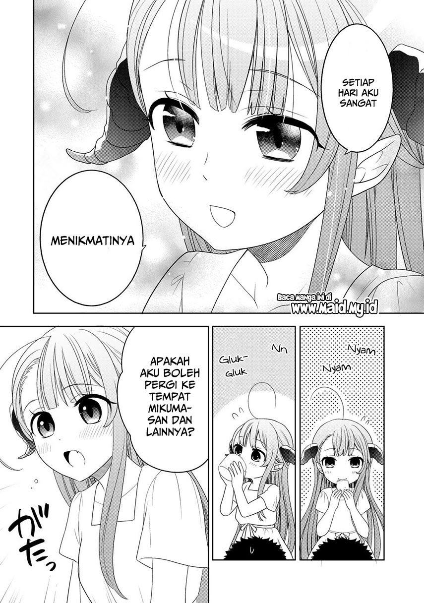Kitaku Tochuu de Yome to Musume ga Dekita n dakedo, Dragon datta Chapter 11 Gambar 21
