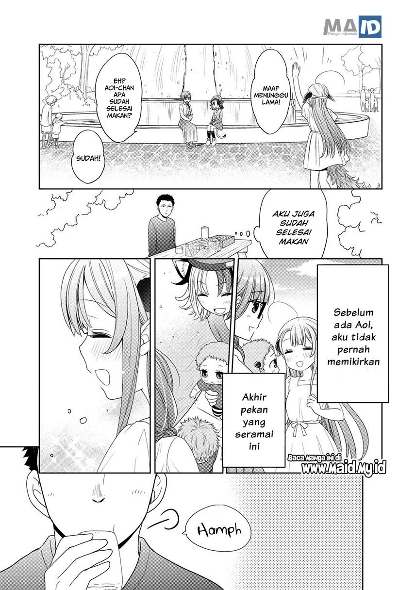 Kitaku Tochuu de Yome to Musume ga Dekita n dakedo, Dragon datta Chapter 11 Gambar 22