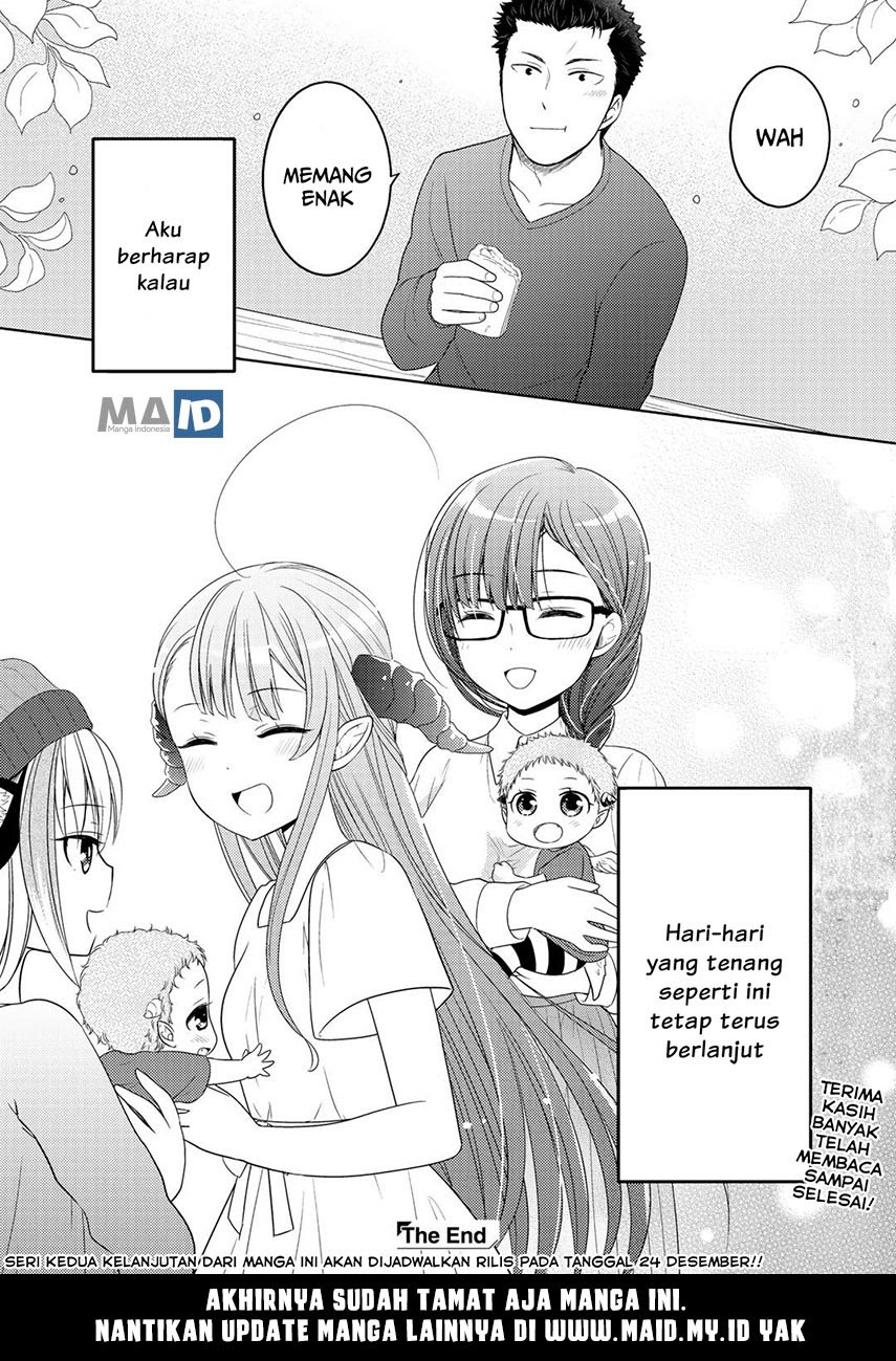 Kitaku Tochuu de Yome to Musume ga Dekita n dakedo, Dragon datta Chapter 11 Gambar 23