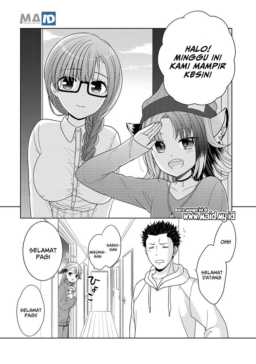 Kitaku Tochuu de Yome to Musume ga Dekita n dakedo, Dragon datta Chapter 11 Gambar 5