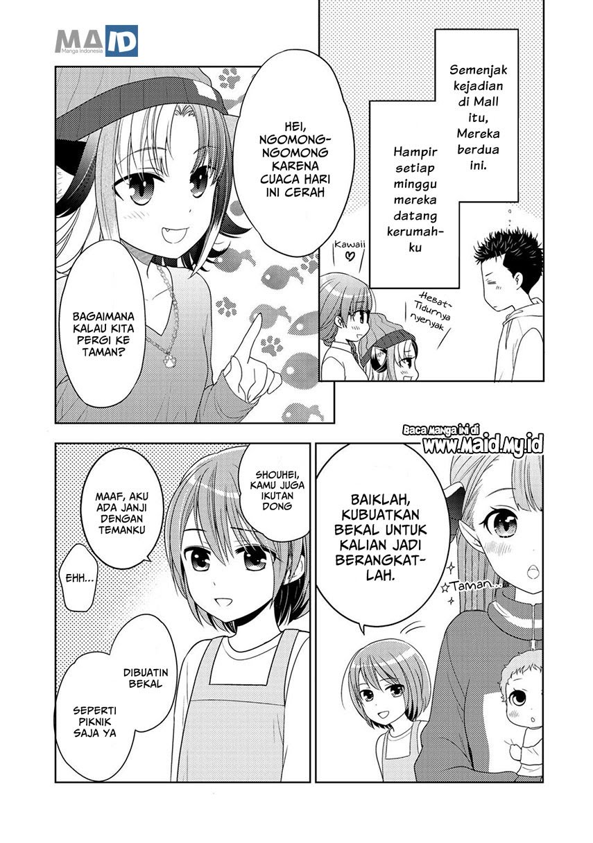 Kitaku Tochuu de Yome to Musume ga Dekita n dakedo, Dragon datta Chapter 11 Gambar 6