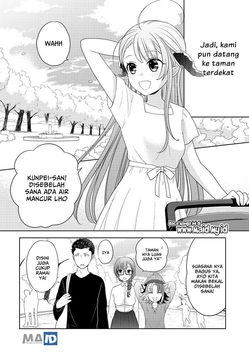 Kitaku Tochuu de Yome to Musume ga Dekita n dakedo, Dragon datta Chapter 11 Gambar 7