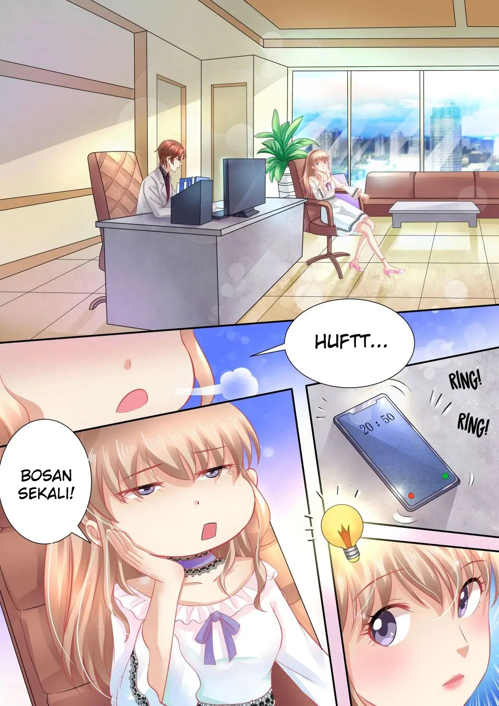 Baca Trapped with the CEO Chapter 25 Gambar 2