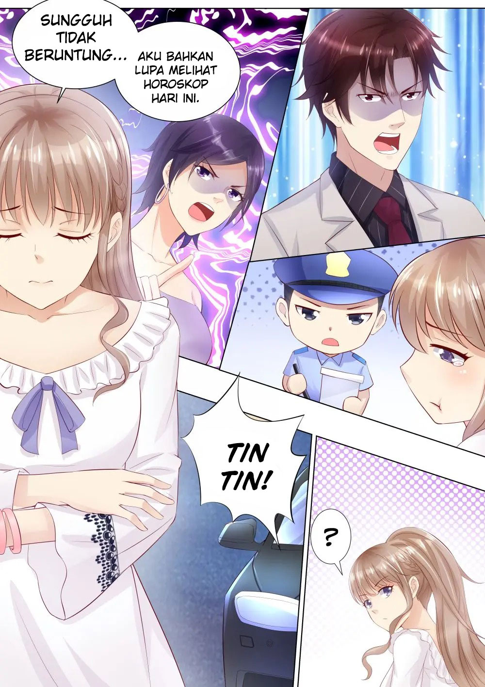 Trapped with the CEO Chapter 26 Gambar 10